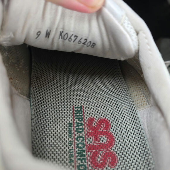 SAS Tour White Walking Shoes Size 9 Wide Womens, 7.5 Mens Excellent Condition - Picture 8 of 9